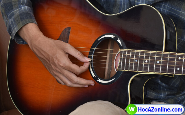 Kỹ năng học guitar hiệu quả cho người mới bắt đầu