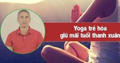 Yoga trẻ hóa - giữ mãi tuổi thanh xuân