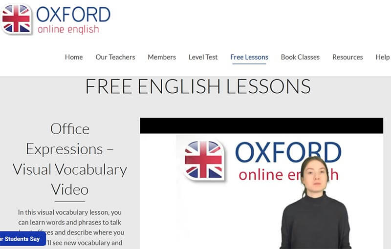 oxford online english